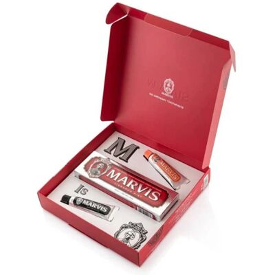 Marvis Zimt Ingwer Spicys Zahnpasta Set - Zahnpasta Marvis Zimt Ingwer Spicys Zahnpasta Set - Zahnpasta