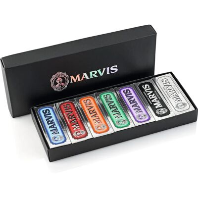 Marvis 7 Flavors Box (7 x 25ml) Marvis 7 Flavors Box (7 x 25ml)