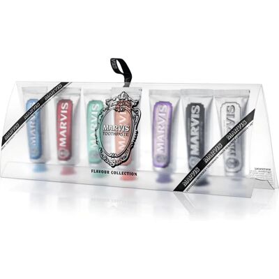 Marvis 7 Flavors Pack (7 x 25ml) Marvis 7 Flavors Pack (7 x 25ml)