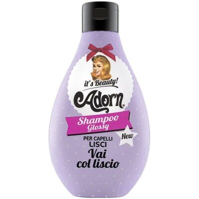 Adorn Vintage Glanzende Shampoo - Haar Glans & Hydratatie Adorn Vintage Glanzende Shampoo - Haar Glans & Hydratatie