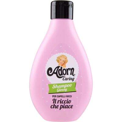 Adorn Glossy Shampoo - Bouclés, Ondulés, 250 ml - Shampoo Adorn Glossy Shampoo - Bouclés, Ondulés, 250 ml - Shampoo