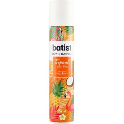 Batist Tropical Exotic Fruits Shampoo a Secco - Shampoo a Secco Batist Tropical Exotic Fruits Shampoo a Secco - Shampoo a Secco