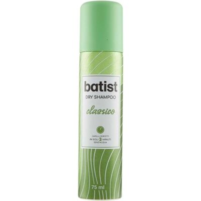 Batist Shampoo Secco - Classico - 75ml - Unisex Batist Shampoo Secco - Classico - 75ml - Unisex