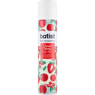 BATIST Torrt Schampo Fruktig Doft 200 Ml BATIST Torrt Schampo Fruktig Doft 200 Ml
