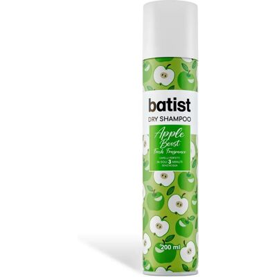 BATIST Apple Boost Torrtschampo - Håruppfriskning BATIST Apple Boost Torrtschampo - Håruppfriskning