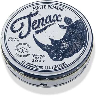 Tenax Pomadă pentru Păr - Fixare Puternică - Efect Mat - 125ml Tenax Pomadă pentru Păr - Fixare Puternică - Efect Mat - 125ml