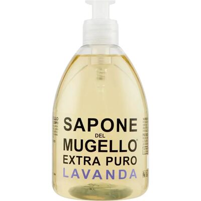 Sapone liquido alla lavanda Ludovico Martelli - Mani, viso e corpo - 500ml Sapone liquido alla lavanda Ludovico Martelli - Mani, viso e corpo - 500ml