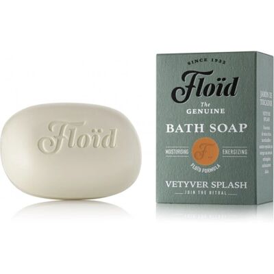 Savon de bain Floïd Vetyver Splash pour hommes - Douceur, Nettoyage, Revitalisation - Publicité Savon de bain Floïd Vetyver Splash pour hommes - Douceur, Nettoyage, Revitalisation - Publicité