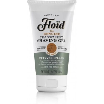 Floïd Floïd Vetyver Splash Gel de Rasage Transparent - Gel de Rasage Floïd Floïd Vetyver Splash Gel de Rasage Transparent - Gel de Rasage