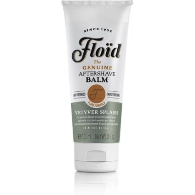 Floïd Vetyver Après-Rasage - Baume après-rasage pour hommes Floïd Vetyver Après-Rasage - Baume après-rasage pour hommes