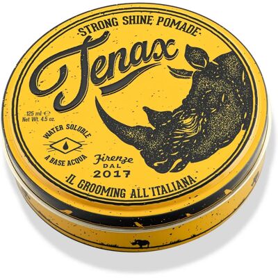TENAX - Strong Shine - 125 ml - Water-based - Pomade TENAX - Strong Shine - 125 ml - Water-based - Pomade