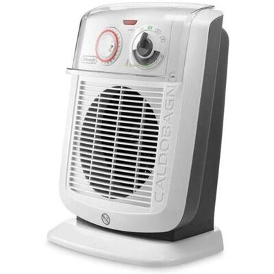 De'Longhi HBC 3052T Chauffage électrique - 3 niveaux, timer 24h, blanc De'Longhi HBC 3052T Chauffage électrique - 3 niveaux, timer 24h, blanc