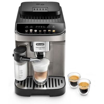 De'Longhi ECAM 290.81.TB - Titânio Preto - Máquina de Café Bean to Cup De'Longhi ECAM 290.81.TB - Titânio Preto - Máquina de Café Bean to Cup