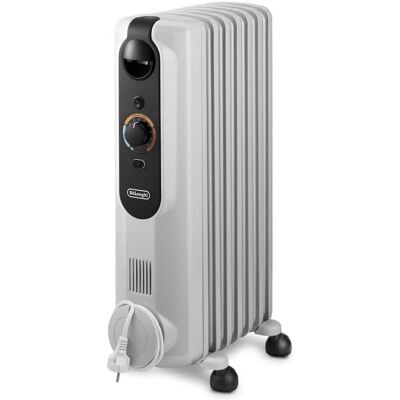 De'Longhi Radiator TRRSE0715 - System olejowy 1500W - Biały De'Longhi Radiator TRRSE0715 - System olejowy 1500W - Biały
