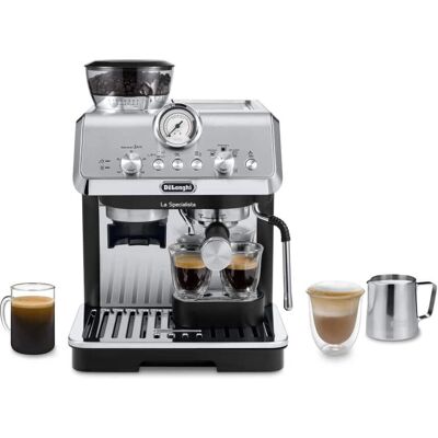 De'Longhi La Specialista - Noir - Machine à café espresso - Publicité De'Longhi La Specialista - Noir - Machine à café espresso - Publicité