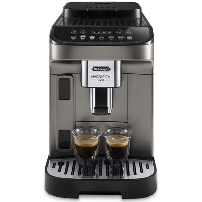DeLonghi Magnifica Evo FEB2981.TB - Titanium/noir - Machine à café - Publicité DeLonghi Magnifica Evo FEB2981.TB - Titanium/noir - Machine à café - Publicité