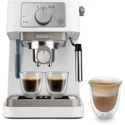 Delonghi Stilosa machine à expresso EC260 - Blanc Delonghi Stilosa machine à expresso EC260 - Blanc