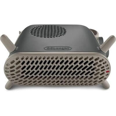 DeLonghi Capsule Fit HFS70B24.GY - Fan Heater - Quiet, Space-saving DeLonghi Capsule Fit HFS70B24.GY - Fan Heater - Quiet, Space-saving