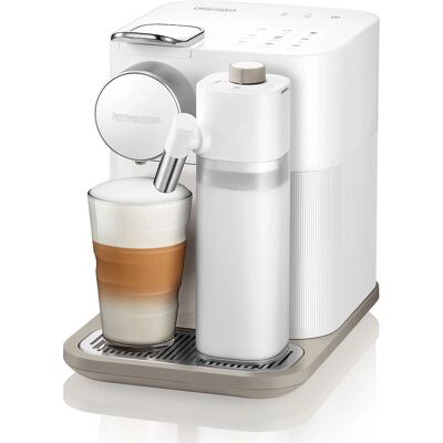 De'Longhi Nespresso Gran Lattissima - Valkoinen - Kapselikahvikone De'Longhi Nespresso Gran Lattissima - Valkoinen - Kapselikahvikone
