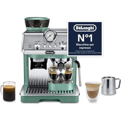 De'Longhi EC9155.GR - Zelená - Kávovar na espresso De'Longhi EC9155.GR - Zelená - Kávovar na espresso