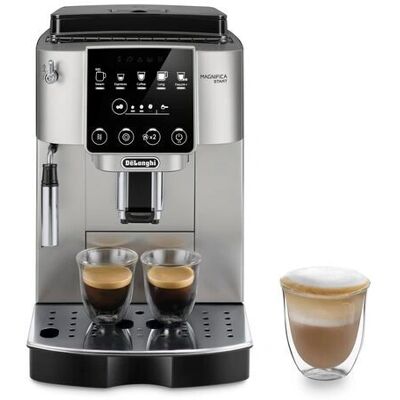 DeLonghi ECAM220.31.SB - Noir, Acier inoxydable - Machine à espresso - Publicité DeLonghi ECAM220.31.SB - Noir, Acier inoxydable - Machine à espresso - Publicité