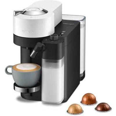 De'Longhi Nespresso Lattissima - Biely De'Longhi Nespresso Lattissima - Biely