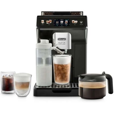 DeLonghi ECAM452.67.G - Grau - Kaffeemaschine DeLonghi ECAM452.67.G - Grau - Kaffeemaschine