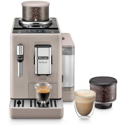 Delonghi De'Longhi Rivelia Kávovar EXAM440.35 - Béžový Delonghi De'Longhi Rivelia Kávovar EXAM440.35 - Béžový