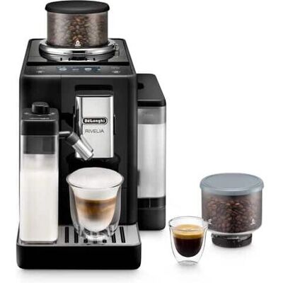 De'Longhi EXAM440.55.B - Μαύρο - Μηχανή καφέ από κόκκους De'Longhi EXAM440.55.B - Μαύρο - Μηχανή καφέ από κόκκους