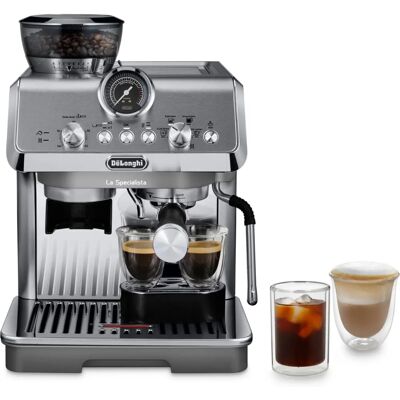 DeLonghi EC9255.M - Silver - Espresso Coffee Machine DeLonghi EC9255.M - Silver - Espresso Coffee Machine