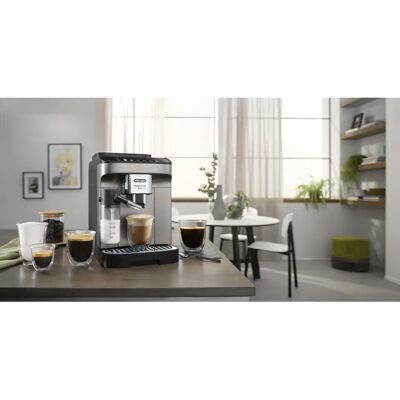 De'Longhi ECAM290.83.TB - Black Titanium - Bean to Cup Coffee Machine De'Longhi ECAM290.83.TB - Black Titanium - Bean to Cup Coffee Machine