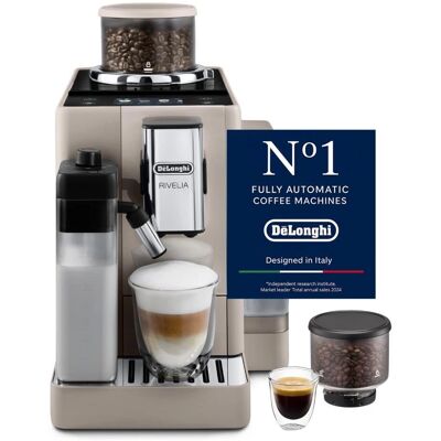 Delonghi - Rivelia - Beige - Coffee machine Delonghi - Rivelia - Beige - Coffee machine
