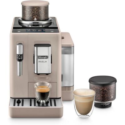 De'Longhi rivelia FEB4435 - Beige De'Longhi rivelia FEB4435 - Beige