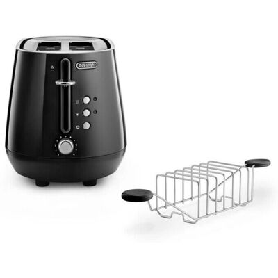 DeLonghi Eclettica Czarny Toster - Toster DeLonghi Eclettica Czarny Toster - Toster
