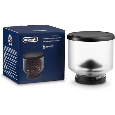 De'Longhi Vaschetta di chicchi - Nero - Esplorazione tipi di caffè De'Longhi Vaschetta di chicchi - Nero - Esplorazione tipi di caffè