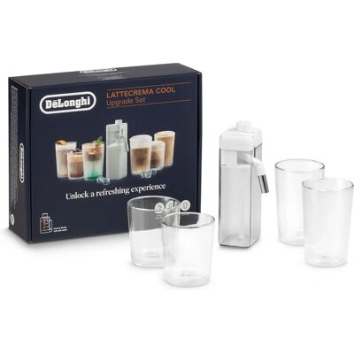 Delonghi De'Longhi DLSC032 LatteCrema Cool - Ensemble d'accessoires - Publicité Delonghi De'Longhi DLSC032 LatteCrema Cool - Ensemble d'accessoires - Publicité