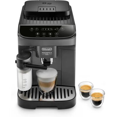 DeLonghi Magnifica Evo Vollautomatische Kaffeevollautomat - Grau/Schwarz DeLonghi Magnifica Evo Vollautomatische Kaffeevollautomat - Grau/Schwarz