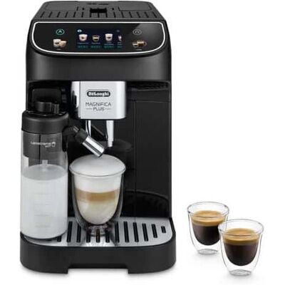 De'Longhi ECAM320.60.B - Noir - Machine à café broyeur - Publicité De'Longhi ECAM320.60.B - Noir - Machine à café broyeur - Publicité