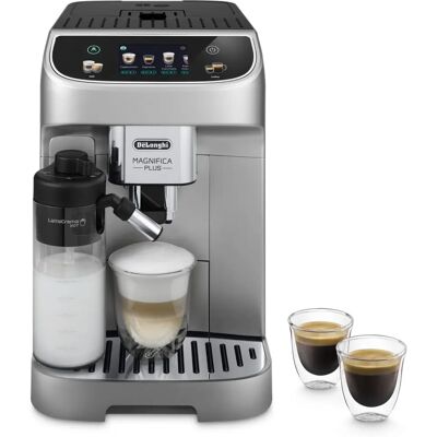 De'Longhi Magnifica Plus Kávéfőző ECAM322.70.SB Ezüst/Fekete De'Longhi Magnifica Plus Kávéfőző ECAM322.70.SB Ezüst/Fekete