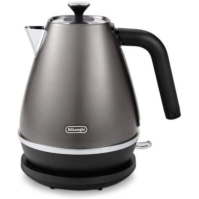 De'Longhi KBIN2001.TB - Titanium - Wasserkocher De'Longhi KBIN2001.TB - Titanium - Wasserkocher