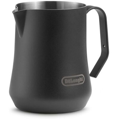 DeLonghi DLSC082 Milchaufschäumkännchen - 500ml - Schwarz - Milchaufschäumkännchen DeLonghi DLSC082 Milchaufschäumkännchen - 500ml - Schwarz - Milchaufschäumkännchen
