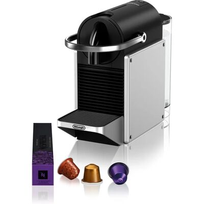 DeLonghi - Pixie EN127.S - Ezüst - kapszula kávéfőző DeLonghi - Pixie EN127.S - Ezüst - kapszula kávéfőző