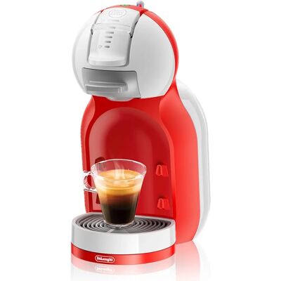 DE LONGHI De'Longhi Mini Me EDG305.WR - Rojo y blanco DE LONGHI De'Longhi Mini Me EDG305.WR - Rojo y blanco