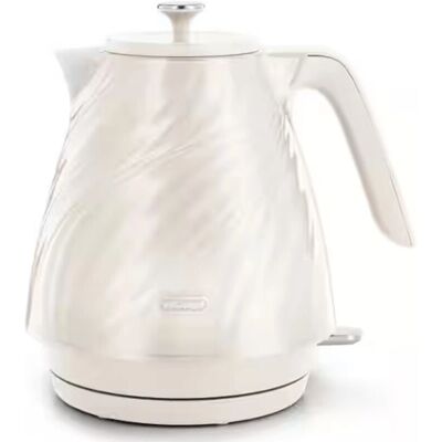 De'Longhi Ballerina Seta - Cream - Electric Kettle De'Longhi Ballerina Seta - Cream - Electric Kettle