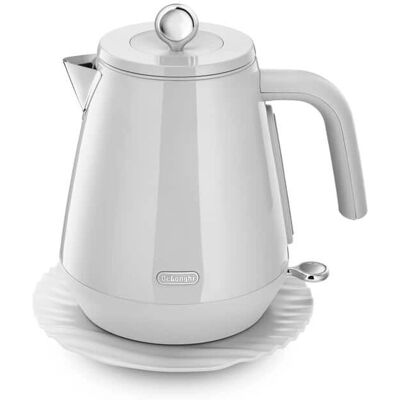 DeLonghi Eclettica - White - Electric Kettle DeLonghi Eclettica - White - Electric Kettle