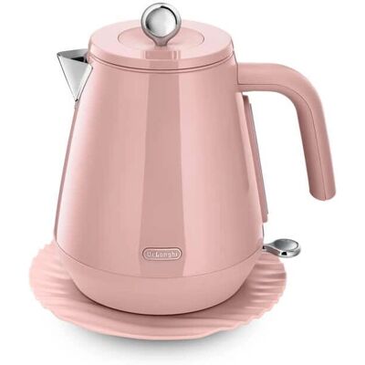 DeLonghi KBY3001.PK - Pink - electric kettle DeLonghi KBY3001.PK - Pink - electric kettle