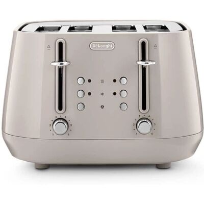 DeLonghi CTY4003.BG - Beige - Toaster DeLonghi CTY4003.BG - Beige - Toaster