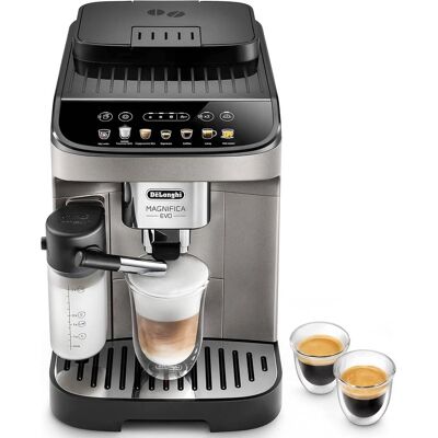 DeLonghi Magnifica EVO - negro titanio - cafetera superautomática DeLonghi Magnifica EVO - negro titanio - cafetera superautomática