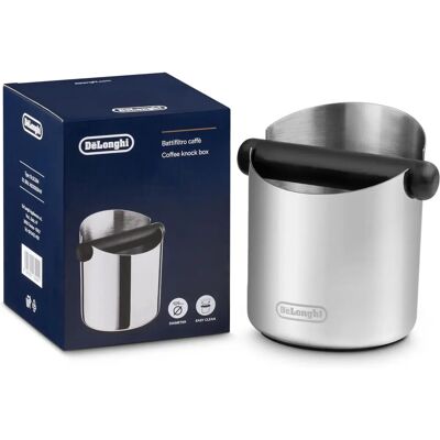 De'Longhi DLSC084 Abklopfbehälter aus Edelstahl - Kaffeesatzbehälter De'Longhi DLSC084 Abklopfbehälter aus Edelstahl - Kaffeesatzbehälter