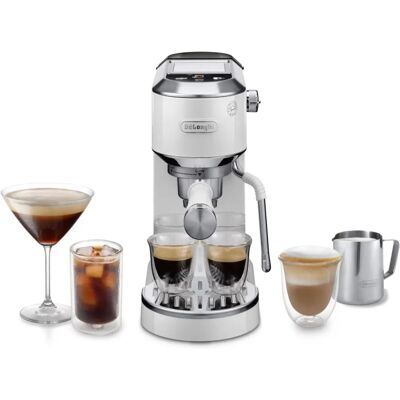 DeLonghi EC890.WI - Weiß - Espressomaschine DeLonghi EC890.WI - Weiß - Espressomaschine